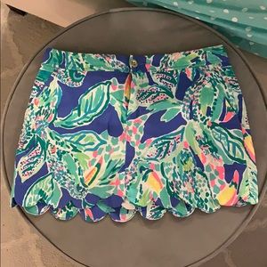 lilly pulitzer skirt
